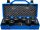 BGS Turbolader-Ladeluft-System-Prüfkoffer-Satz | 9-tlg.