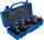 BGS Turbolader-Ladeluft-System-Prüfkoffer-Satz | 9-tlg.