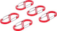 BGS Diy Karabinerhaken-Sortiment mit Doppelöffnung |...