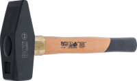 BGS Schlosserhammer | Holz-Stiel | DIN 1041 | 2000 g