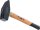 BGS Schlosserhammer | Holz-Stiel | DIN 1041 | 2000 g