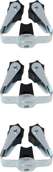 BGS Diy Gerätehalter-Satz | 3-tlg.