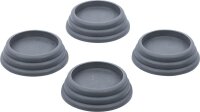 BGS Diy Vibrationsdämpfer-Satz | Ø 65 x 20 mm...