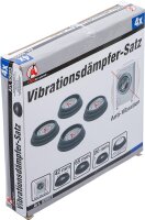 BGS Diy Vibrationsdämpfer-Satz | Ø 65 x 20 mm | 4-tlg.