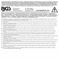 BGS Diy Disk-Vorhängeschloss | 70 mm