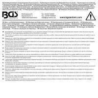 BGS Diy Gepäckschloß-Satz | 15 mm | 2-tlg.