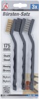 BGS Diy Bürsten-Satz | 175 mm | 3-tlg.