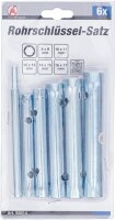 BGS Diy Rohrsteckschlüssel-Satz | SW 8 x 9 - 16 x 17...