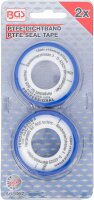 BGS PTFE-Dichtband | 10 m | 2-tlg.