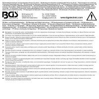 BGS PTFE-Dichtband | 10 m | 2-tlg.