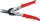 BGS Diy Blechschere | links / gerade schneidend | 260 mm