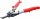 BGS Diy Blechschere | links / gerade schneidend | 260 mm