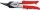 BGS Diy Blechschere | links / gerade schneidend | 260 mm