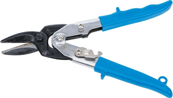 BGS Diy Blechschere | rechts / gerade schneidend | 260 mm
