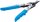 BGS Diy Blechschere | rechts / gerade schneidend | 260 mm
