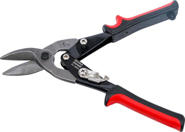 BGS Diy Blechschere | rechts / gerade schneidend | 250 mm