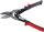 BGS Diy Blechschere | rechts / gerade schneidend | 250 mm