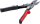 BGS Diy Blechschere | rechts / gerade schneidend | 250 mm