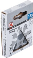 BGS Diy Multifunktions-Werkzeug | Schneeflocke | 18-in-1 | Edelstahl