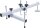 BGS Motortraverse / Getriebestütze | 690 - 1050 mm