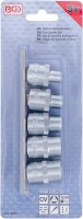 BGS Dreikant-Einsatz-Satz | M5 - M12 (8 - 16,5 mm) | 5-tlg.