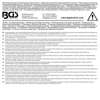 BGS Winkelbohrvorsatz mit Schnellspann-Bohrfutter | für Ø 0,8 - 10 mm