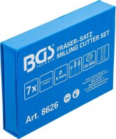 BGS HSS-Fräser-Satz | 7-tlg.