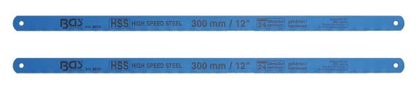 BGS Metallsägeblätter | HSS flexibel | 13 x 300 mm | 2-tlg.