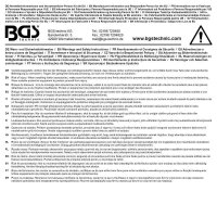 BGS Diy Anhänger-Reflektor-Satz | 12-tlg.