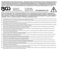 BGS Felgenschloss-Demontageeinsatz | Ø 23,6 x 21,7 mm