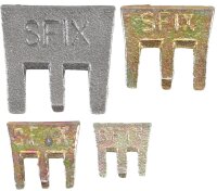 BGS Diy Krallenkeile-Sortiment | S-Fix | 4-tlg.