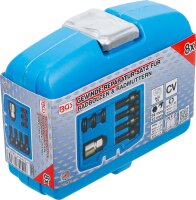 BGS Gewinde-Reparatur-Satz für Radbolzen & Radmuttern | M12 & M14 | 8-tlg.