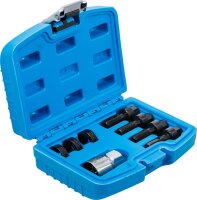 BGS Gewinde-Reparatur-Satz für Radbolzen & Radmuttern | M12 & M14 | 8-tlg.