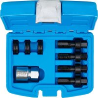 BGS Gewinde-Reparatur-Satz für Radbolzen & Radmuttern | M12 & M14 | 8-tlg.