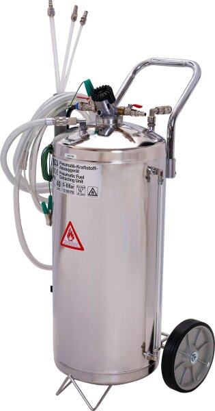 BGS Pneumatik-Kraftstoff-Absauggerät | 40 l
