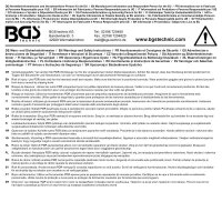 BGS Vakuum-Ausbeul-Satz mit Gleithammer (mit Handpumpe)