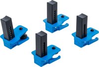 BGS Stahlleitungs-Verschlussklemmen-Satz | 4-tlg.