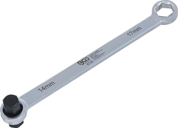 BGS Öldienstschlüssel | SW 17 mm x H14