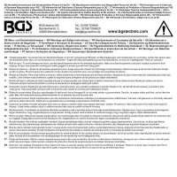 BGS Öldienstschlüssel | SW 17 mm x H14