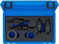 BGS Einspritzpumpenrad-Abzieher/Steuerkettenradspanner-Satz | für BMW, Opel