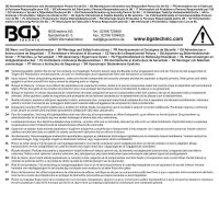 BGS Trennmesser für Kugellager | 39 - 225 mm