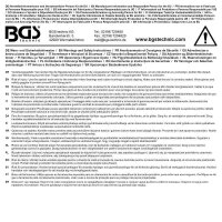 BGS Hinterachslager-Werkzeug-Satz | für VAG | 11-tlg.