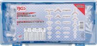 BGS Schlauchverbinder-Sortimente | kraftstoffbeständig | 100 tlg.