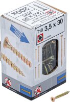 BGS Diy Mehrzweckschrauben | T-Profil (für Torx) T10...