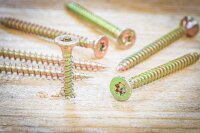 BGS Diy Mehrzweckschrauben | T-Profil (für Torx) T20 | 4,0 x 50 mm | 120 Stück