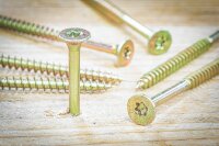 BGS Diy Mehrzweckschrauben | T-Profil (für Torx) T25 | 5,0 x 80 mm | 50 Stück