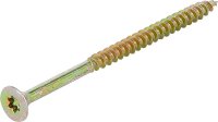 BGS Diy Mehrzweckschrauben | T-Profil (für Torx) T25 | 5,0 x 80 mm | 50 Stück