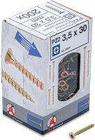 BGS Diy Mehrzweckschrauben | Kreuzschlitz PZ2 | 3,5 x 30...