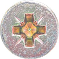 BGS Diy Mehrzweckschrauben | Kreuzschlitz PZ2 | 3,5 x 30 mm | 200 Stück