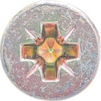 BGS Diy Mehrzweckschrauben | Kreuzschlitz PZ2 | 4,0 x 50 mm | 120 Stück